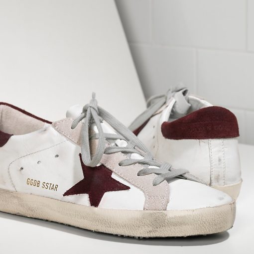 Super Star Sneakers In Leather With Suede Star G29WS590F53 Buy Online-2278