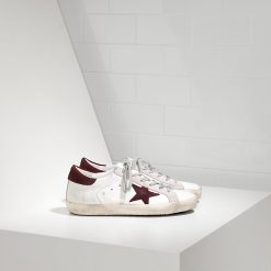 Deluxe Brand Womens Superstar Sneakers Fabric Embroidered With Glitter and Leather Star Buy Online-0