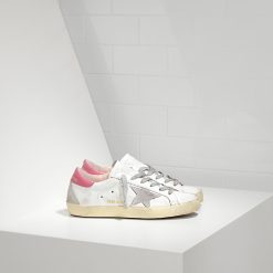 Deluxe Brand Superstar Couples Shoes White Pink-0