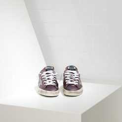 May Sneakers In Leather With Leather Star Online Shop-1865