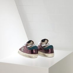 May Sneakers In Leather With Leather Star Online Shop-1866