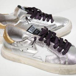 2.12 Sneakers In Bonded Fabric With Leather Star Shoes Online-1412