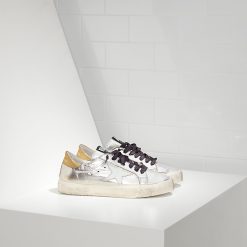 May Sneakers In Leather With Leather Star Shoes Online-0