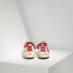 Superstar Sneakers Technical Fabric And Printed Star Sneakers-1536