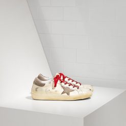 Superstar Sneakers Technical Fabric And Printed Star Sneakers-0