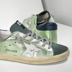 Super Star Sneakers In Leather With Leather Star Sneakers Amsterdam-2164