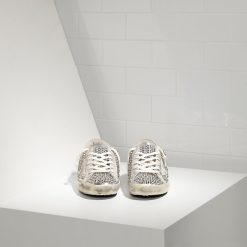 Sneakers Superstar IN PELLE E STELLA IN CAMOSCIO Silver Studs-1569