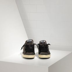 Super Star BESPOKE Sneakers In Suede And Leather Star Sneakers -2225