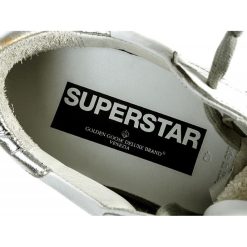 Super Star Sneakers In Leather With Suede Star Shop Online-3065