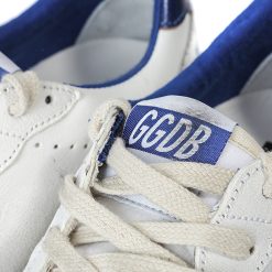 New Deluxe Brand Sneakers White/Blue-2309