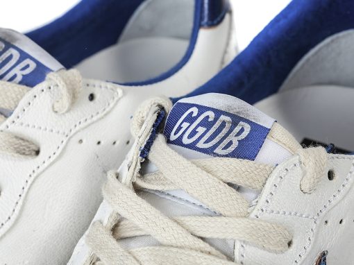 New Deluxe Brand Sneakers White/Blue-2309