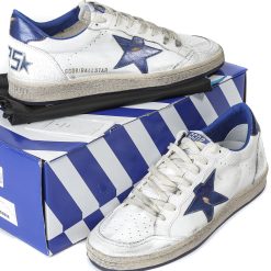 New Deluxe Brand Sneakers White/Blue-2312