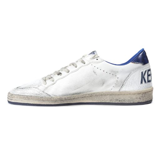 New Deluxe Brand Sneakers White/Blue-2308