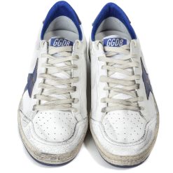 New Deluxe Brand Sneakers White/Blue-2311