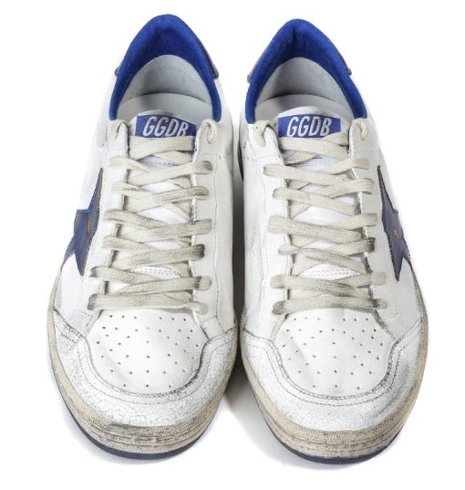 New Deluxe Brand Sneakers White/Blue-2311