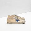 V-STAR 2 Sneakers G30WS639.F3 Upper in laminated cotton canvas Star in leather Elastic inner to impr-0