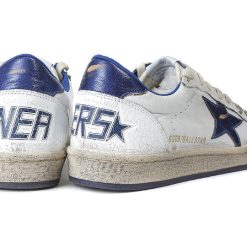 New Deluxe Brand Sneakers White/Blue-2317