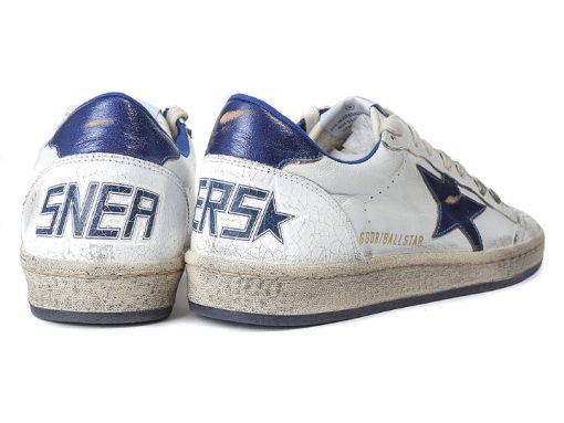 New Deluxe Brand Sneakers White/Blue-2317