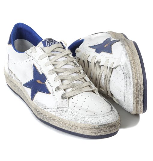 New Deluxe Brand Sneakers White/Blue-0