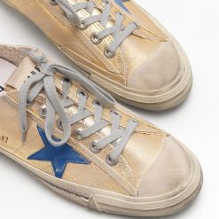 V-STAR 2 Sneakers G30WS639.F3 Upper in laminated cotton canvas Star in leather Elastic inner to impr-2377