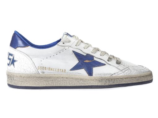 New Deluxe Brand Sneakers White/Blue-2318