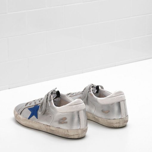 GGDB SUPERSTAR Sneakers G31WS590.C34 Upper In Laminated Leather Star In Glossy Material Details In Glossy-2665