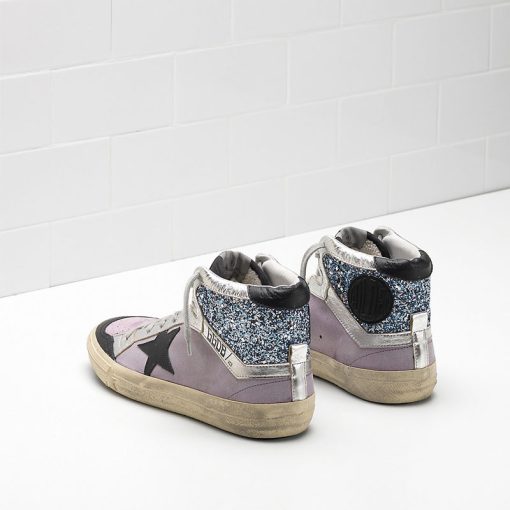 GGDB 2.12 Sneakers G30WS599.H3 Calf Suede Upper Star In Leather Details In A Range Of Materials Part Of T-2378