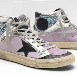 GGDB 2.12 Sneakers G30WS599.H3 Calf Suede Upper Star In Leather Details In A Range Of Materials Part Of T-2379