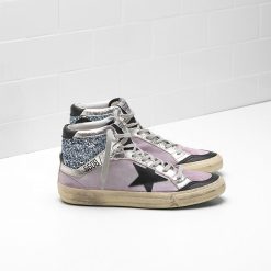 GGDB 2.12 Sneakers G30WS599.H3 Calf Suede Upper Star In Leather Details In A Range Of Materials Part Of T-2380