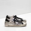 GGDB SUPERSTAR Sneakers G30WS590.B17 Laminated Calf Leather-0