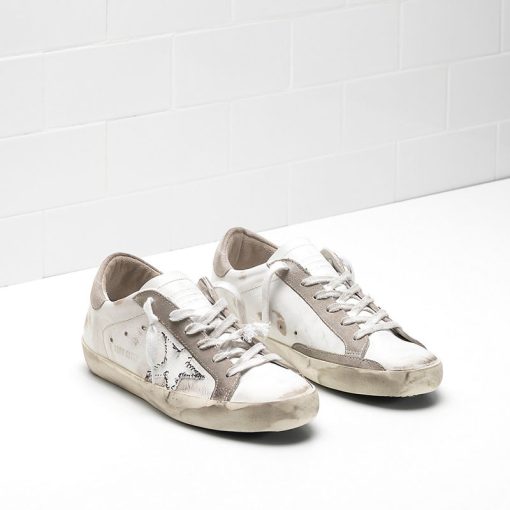 GGDB SUPERSTAR Sneakers G30WS590.B16 Calf Leather-2425