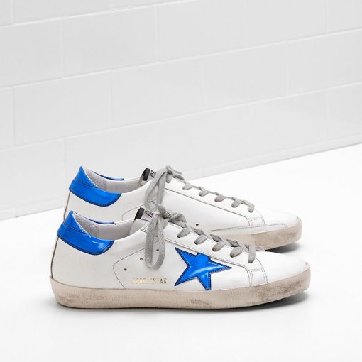 SUPERSTAR Sneakers G31WS590.C75 Upper In Calf Leather Star And Heel Tab In Shiny Pvc-0