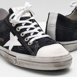 V-STAR 2 Sneakers G30MS639.L9 Calf suede upper Star in leather With exposed contrasting colour stitc-2662