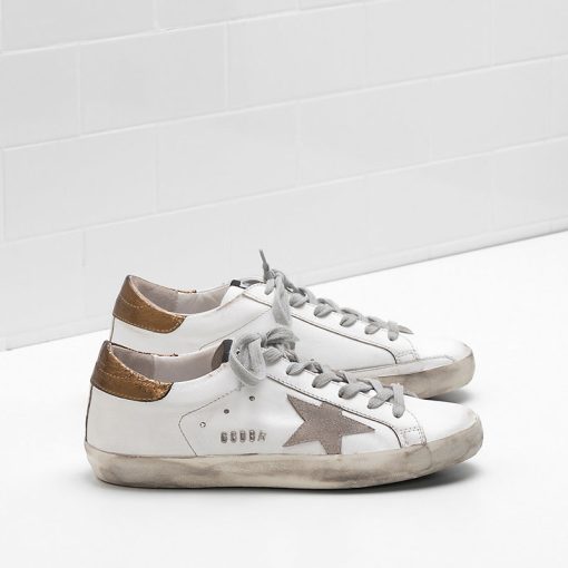 SUPERSTAR Sneakers G31WS590.C73 Upper In Calf Leather Suede Star Heel Tab In Laminated Leather-0