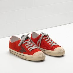 V-STAR 2 Sneakers G31WS639.N5 Calf Suede Upper Star And Heel Tab Rubbed With Micro-Glitter Rubber So-2577