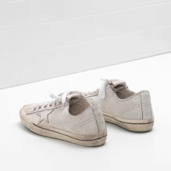 V-STAR 2 Sneakers Upper in crackle-effect calf leather-2637