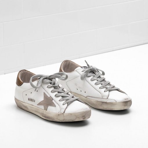 SUPERSTAR Sneakers G31WS590.C73 Upper In Calf Leather Suede Star Heel Tab In Laminated Leather-2604