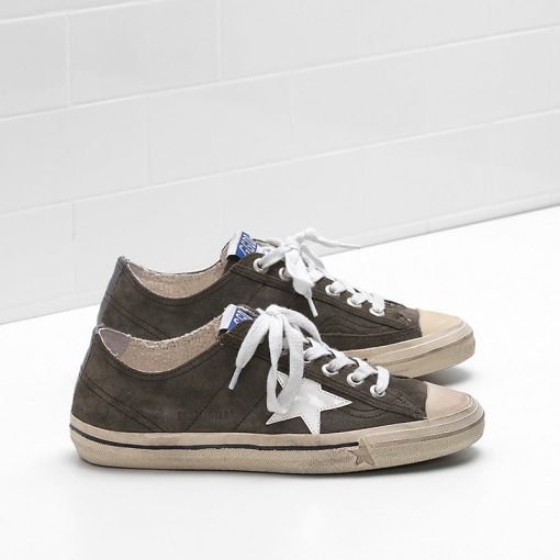 V-STAR 2 Sneakers G31WS639.N4 Calf Suede Upper Star In Glossy Material Glitter On The Heel Tab Lurex-0