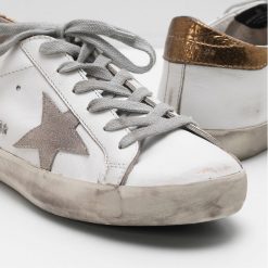 SUPERSTAR Sneakers G31WS590.C73 Upper In Calf Leather Suede Star Heel Tab In Laminated Leather-2603