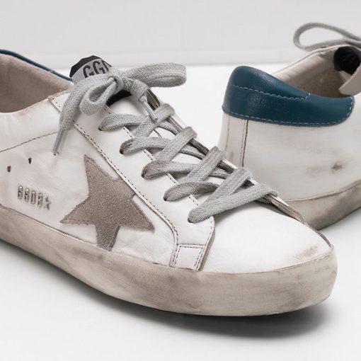 SUPERSTAR Sneakers G31WS590.C71 Upper In Calf Leather Suede Star Heel Tab In Laminated Leather-2611