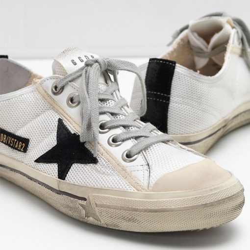 V-STAR 2 Sneakers G30WS639.I1 Upper in technical mesh Suede star Details in a range of materials Ela-2647