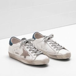 SUPERSTAR Sneakers G31WS590.C71 Upper In Calf Leather Suede Star Heel Tab In Laminated Leather-2610