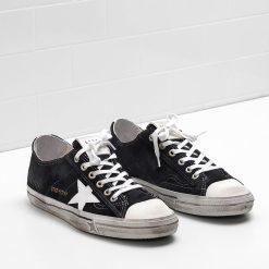 V-STAR 2 Sneakers G30MS639.L9 Calf suede upper Star in leather With exposed contrasting colour stitc-2664