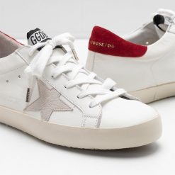 Superstar Sneakers G32WS590.G30 Upper in calf leather Star and heel are in suede-2747