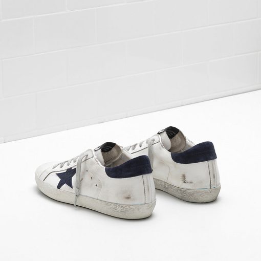 Superstar Sneakers G33WS590.H12 Upper in calf leather Suede star-2758