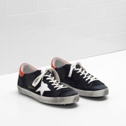 Superstar Sneakers G32MS590.E99 Calf suede upper Star and heel tab in leather-2744