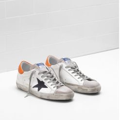 Superstar Sneakers G33MS590.L30 Upper in calf leather Suede star The toe and the tongue are in suede-2778