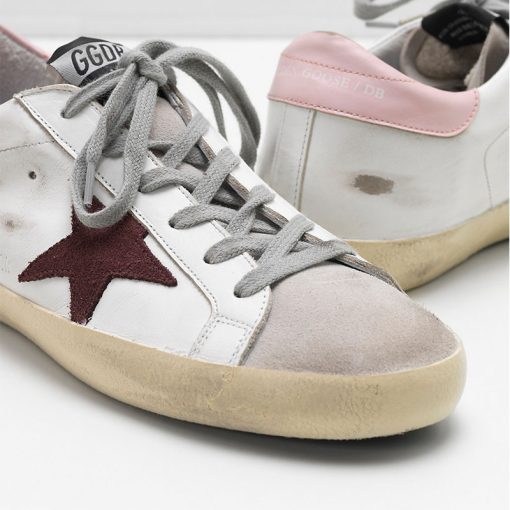 Superstar Sneakers G32WS590.E75 Upper in calf leather Star and toe in suede Leather heel tab-2724