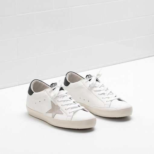 Superstar Sneakers G32WS590.E73 Upper in calf leather Suede star Logo lettering on heel tab-2735