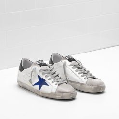 Superstar Sneakers G33MS590.L29 Upper in calf leather Star and toe in suede Heel tab in leather with logo -2774